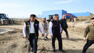 Sungurlunun içme suyu altyapısı dev yatırımla güçleniyor