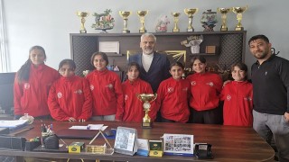 Süphan Ortaokulu öğrencilerinin bocce başarısı