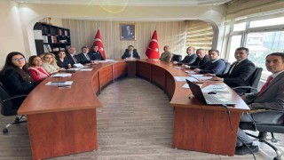 Susuzda Kurum Amirleri Toplantısı düzenlendi