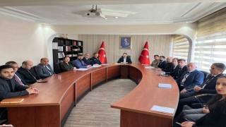 Susuzda okul güvenliği masaya yatırıldı