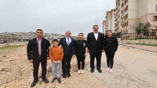 Tahmazoğlu, vatandaşlarla bir araya geldi