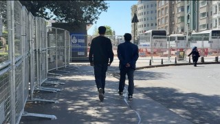 Taksim Meydanı ve İstiklal Caddesine çıkan yollarda 1 Mayıs tedbirleri