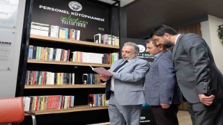 Talas Belediyesinden personele ‘İyileştiren Kütüphane hediyesi