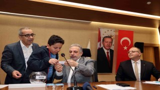Talas Menekşe Sitelerinde kura heyecanı