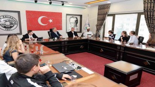 Talas, uluslararası projelerle dünyaya açılıyor
