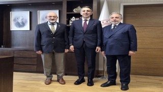 Talasa yeni vizyon; İklim Müzesi için Ankarada önemli temas