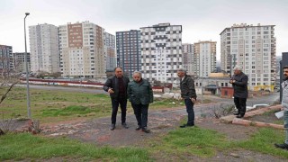 Talasta hafta sonu mesaisi: Yeni park ve otopark alanları incelendi