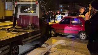 Tamir için bırakılan otomobil çalındı, tamirci başka bir araçla çalınan aracı kovaladı
