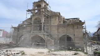 Tarihi Aya Yorgi Kilisesi kütüphane ve endemik bitkiler araştırma merkezine dönüşüyor