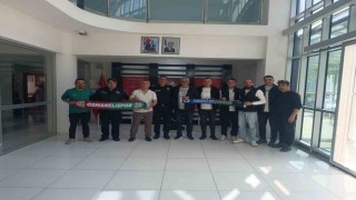 Tarihi derbi öncesi birlik, beraberlik ve güvenlik adına iki camia bir araya geldi