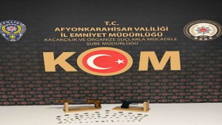 Tarihi eser operasyonunda bir kişi gözaltına alındı