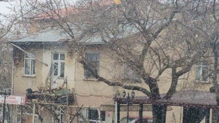 Tarihi Harputta nisanda kar sürprizi
