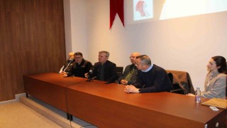 Tarım öğrencileri sektör temsilcileriyle bir araya geldi