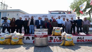 Tarsus Belediyesinden üreticiye destek büyüyor