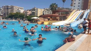 Tarsusta çocuklara güvenli yüzme imkanı sağlayan proje BELFORda seçildi