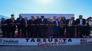 Tarsusta Öğretmenler Mahallesine yeni taziye evi kazandırıldı