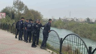 Tarsusta suya atlayan çocuk kayboldu: Arama çalışması devam ediyor