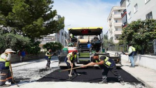 Tarsusta yol yenileme çalışmaları hız kesmiyor