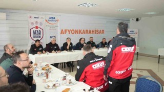 Taşdelen, arama kurtarma ve gönüllülük sisteminin önemine dikkat çekti