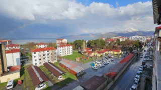 Tatvanda gökkuşağı görsel şölen sundu