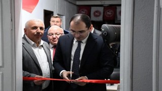 Tavşanlıda şehit aileleri ve gaziler için anlamlı açılış