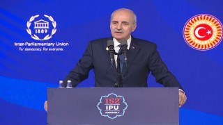 TBMM Başkanı Kurtulmuş: Dünyanın yeni bir yola, yeni bir anlayışa ve yeni bir çıkışa ihtiyacı vardır