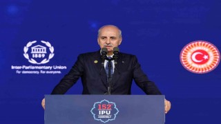 TBMM Başkanı Kurtulmuş: İsrailin Birleşmiş Milletler üyeliği mutlaka askıya alınmalı