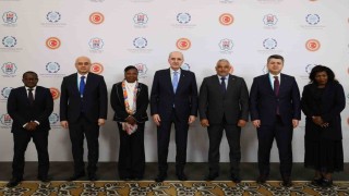 TBMM Başkanı Kurtulmuş, Malavi Ulusal Meclisi Başkanı Suleman ile görüştü