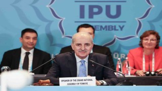 TBMM Başkanı Numan Kurtulmuş: Adaletsizliğe ve çatışmalara karşı sesimizi yükseltmek gelecek nesillere karşı sorumluluğumuzdur