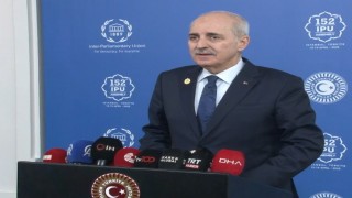 TBMM Başkanı Numan Kurtulmuş: Küresel konjonktür, dünyanın dört bir yanındaki krizleri derinleştiren bir mahiyet arz etmekte