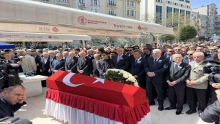 TBMM Eski Başkanı Hüsamettin Cindoruk son yolculuğuna uğurlandı