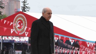 TBMMde 23 Nisan dolayısıyla tören düzenlendi