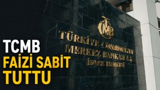 TCMB Faizi Sabit Tuttu