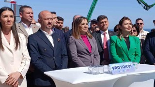 Tek Çocuk Yuvamız Süleymanpaşa Gündüz Bakımevinin temeli atıldı