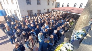 Tekirdağ Valisinin ağabeyi Sakaryada son yolculuğuna uğurlandı