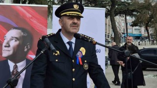 Tekirdağda Polis Teşkilatının 181. yılı kutlandı