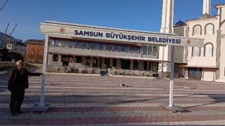 Tente hizmeti mahalleliyi memnun etti
