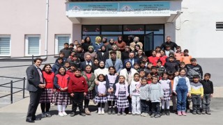 Tercan Kaymakamı Dumandan okullara ziyaret
