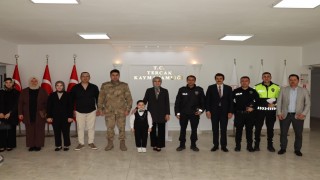 Tercan Kaymakamlığında 23 Nisan coşkusu