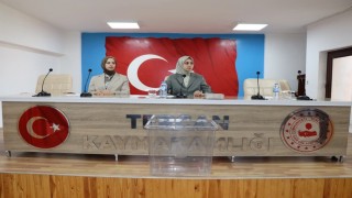 Tercanda birlik meclis toplantısı gerçekleştirildi