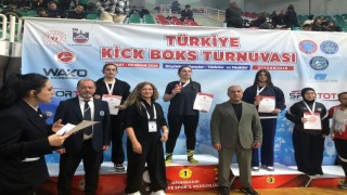 Termeli sporcu Türkiye 2.si oldu