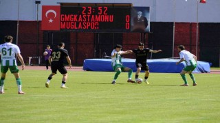TFF 2. Lig: Kastamonuspor: 0 - Muğlaspor: 3