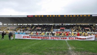 TFF 2. Lig: Muş Spor Kulübü: 2 - Arnavutköy Belediyespor: 1