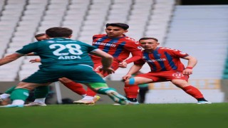 TFF 3. Lig: Giresunspor: 0 - Karabük İdmanyurdu: 1