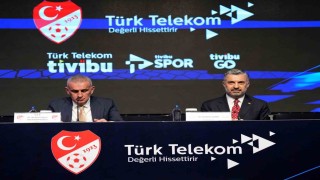 TFF ile Türk Telekom arasında 2. ve 3. Ligin yayın anlaşması imzalandı