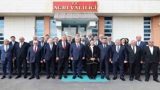 Ticaret Bakanı Bolat: Ağrıya 23 yılda 85 milyar liralık yatırım yapıldı