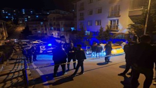 Ticari takside silahlı kavga: 1 yaralı