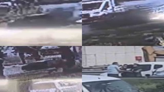 Tır otomobili metrelerce sürükledi: 2 yaralı