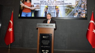 TOBB Başkanı Hisarcıklıoğlu Nazilliye gelecek
