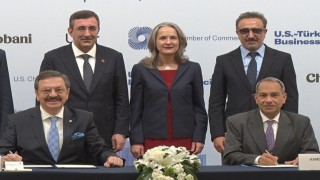 TOBB Başkanı Hisarcıklıoğlu: Türkiyede ve ABDde ticaret ve yatırım ilişkilerini güçlendirmeye yönelik çok sayıda etkinliği birlikte hayata geçiriyoruz